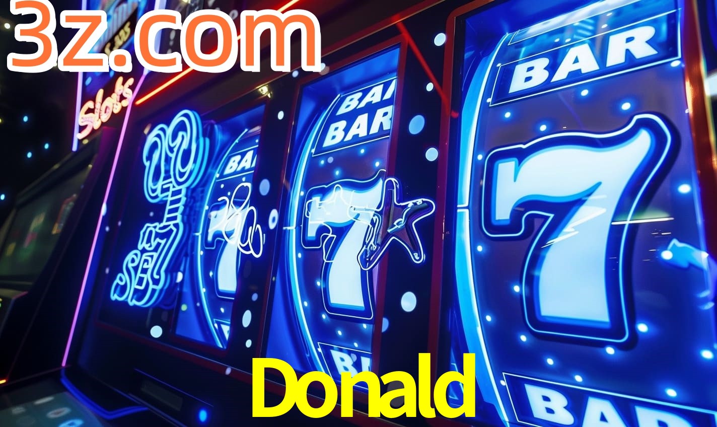 Variedade de Slots Donald.Bet